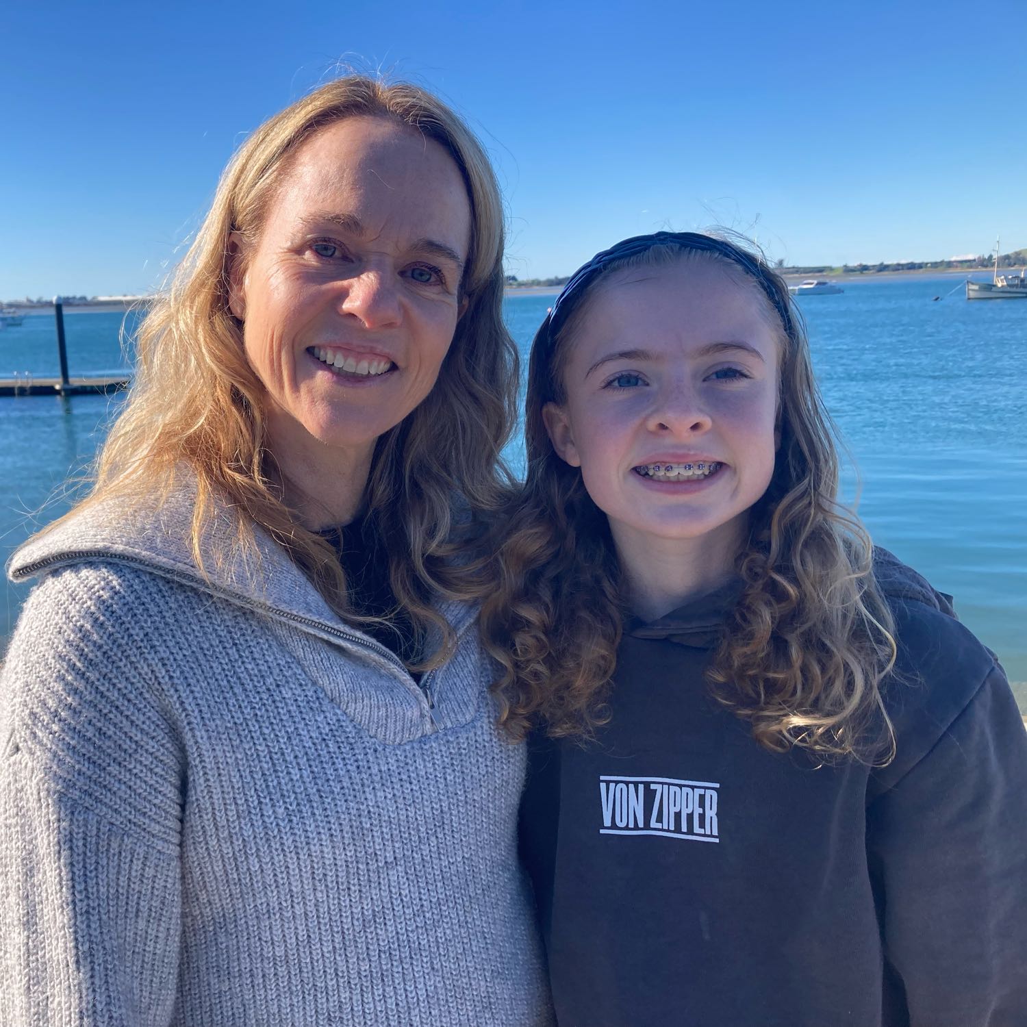 Olivia and the family