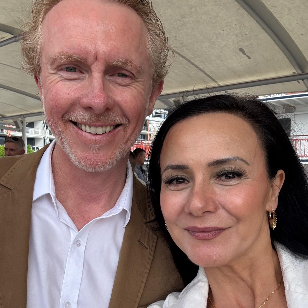 Patrick and Susana