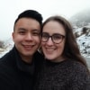 Joel and Becca