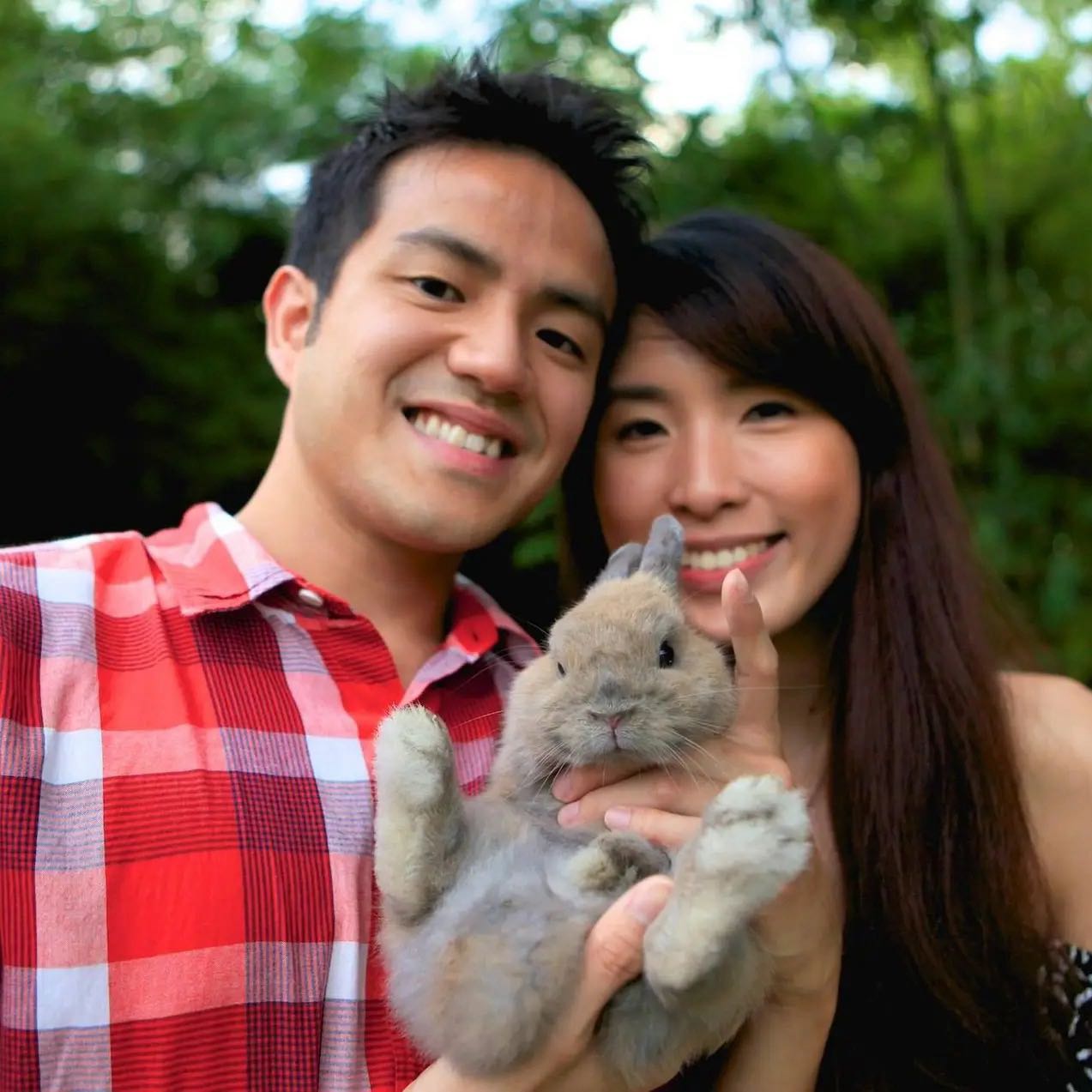 Alvin & MW (bunnies only)