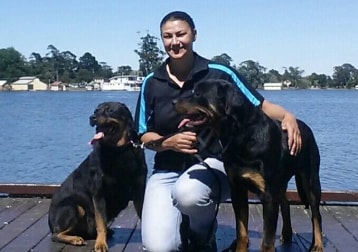 Dogs Jock Angus, Horses Dell Blue 