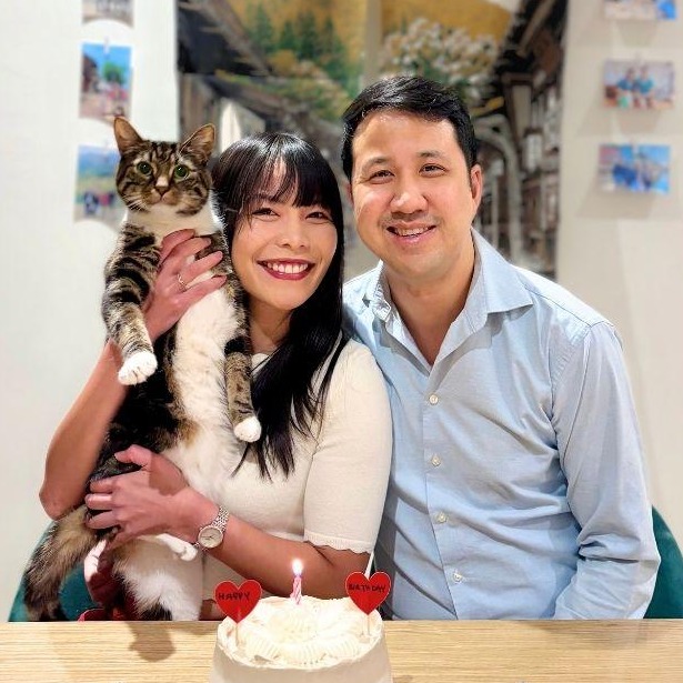 Chester and Michelle