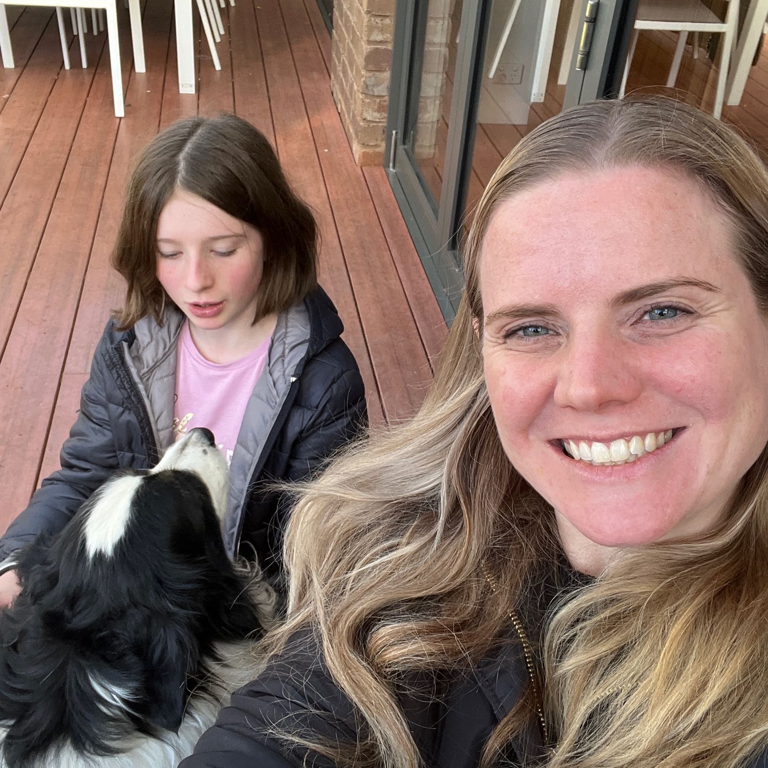 Christeen and Jacqueline