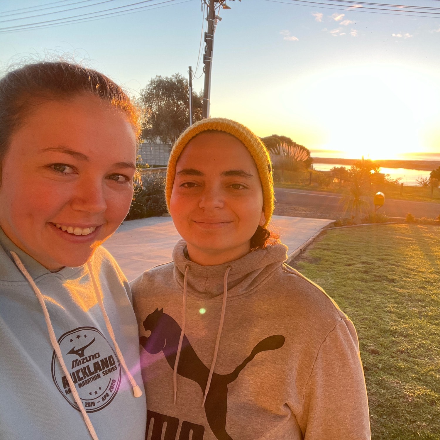 Farah & Manya