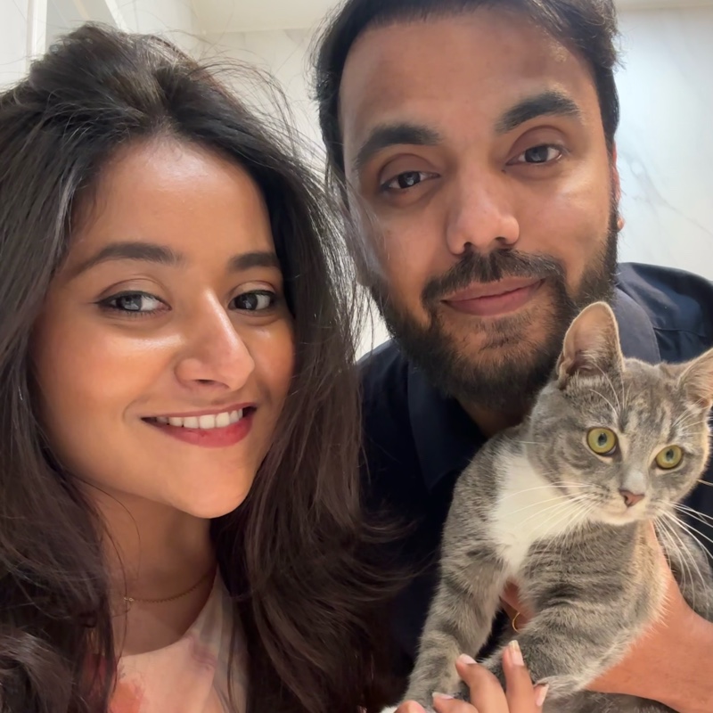 Shambhavi & Pratik