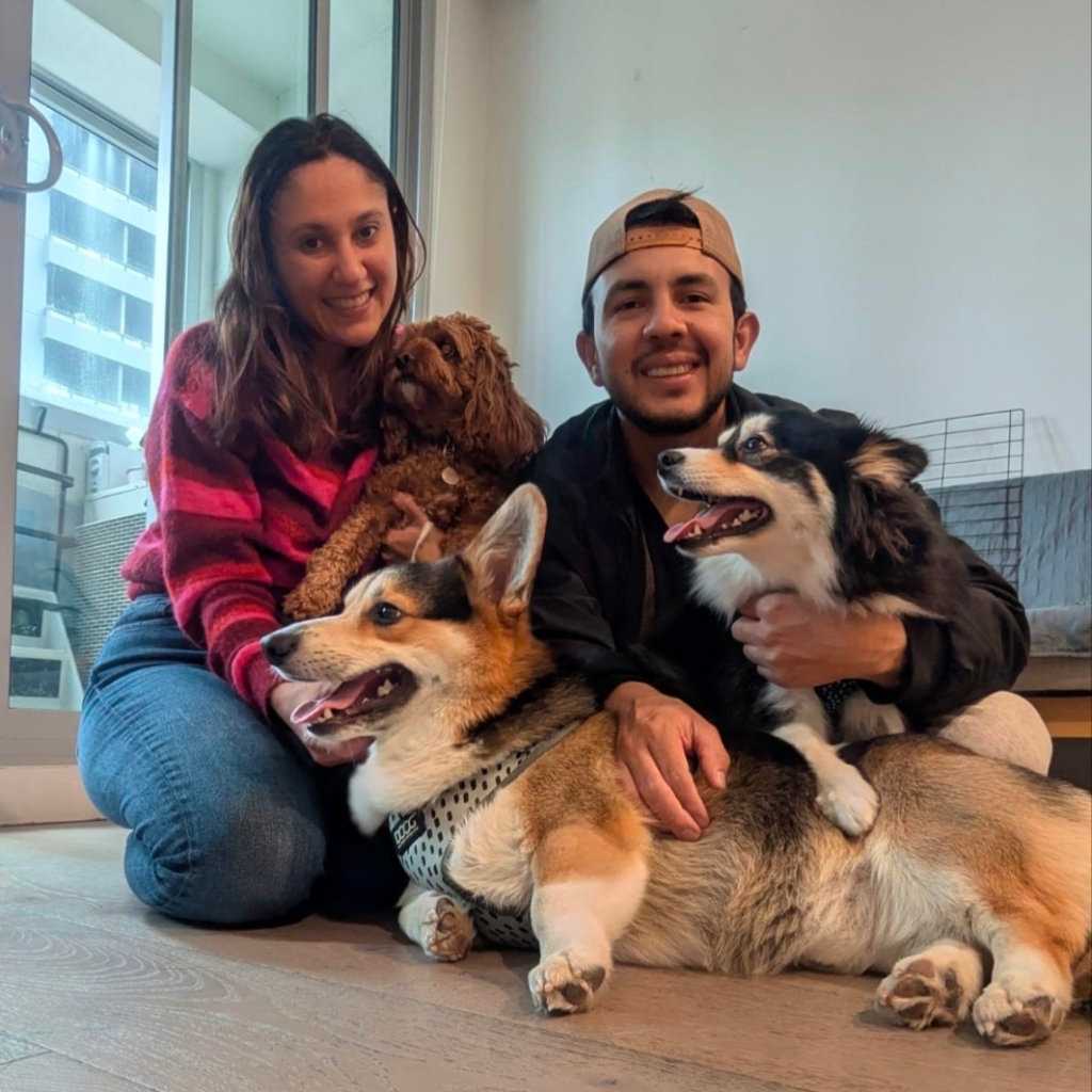 Kathe Acevedo and Jhon