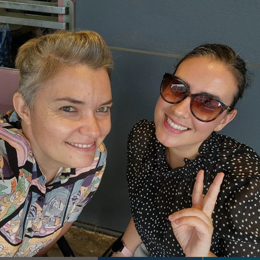 Marina and Elizabeth