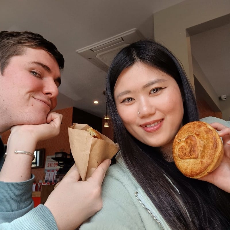 Hyeji and Blake