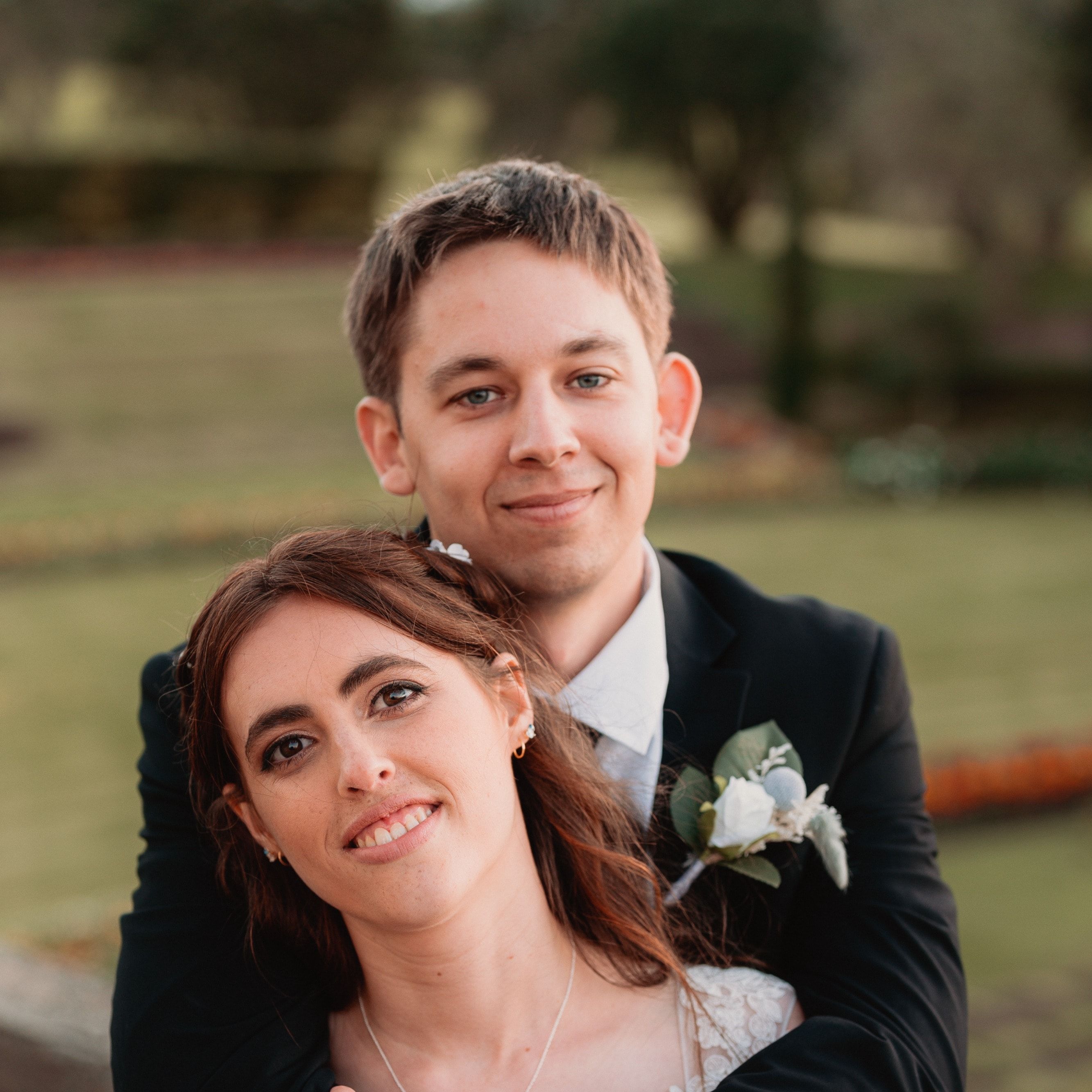 Rebecca and Alex