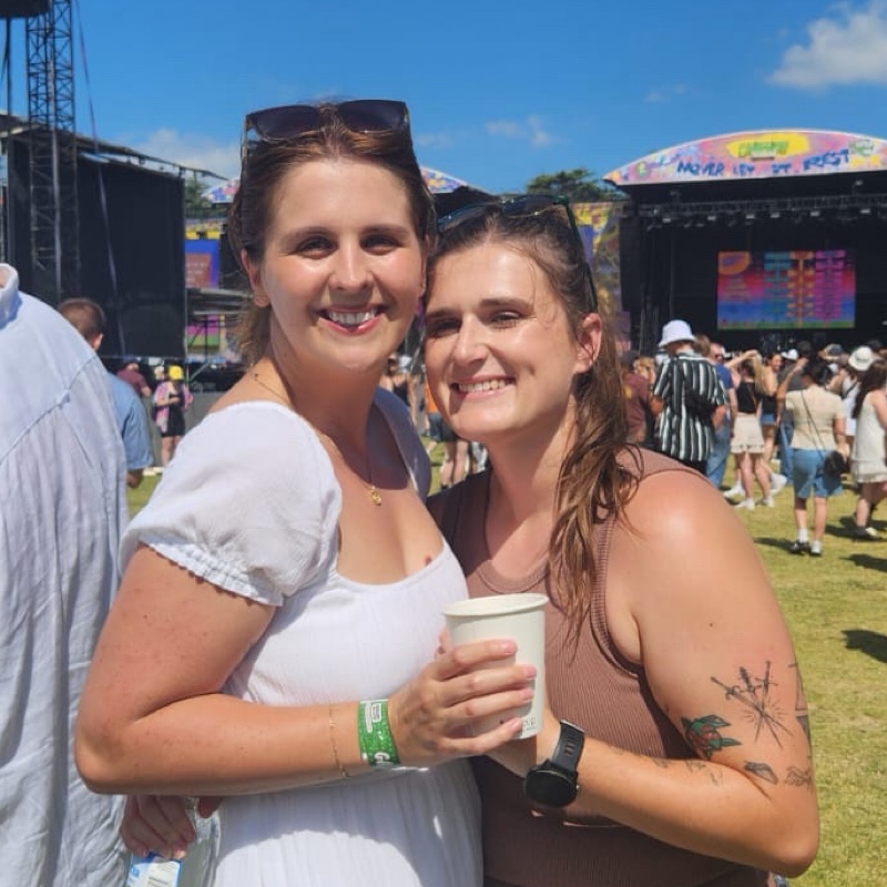 Charlotte & Maeghan