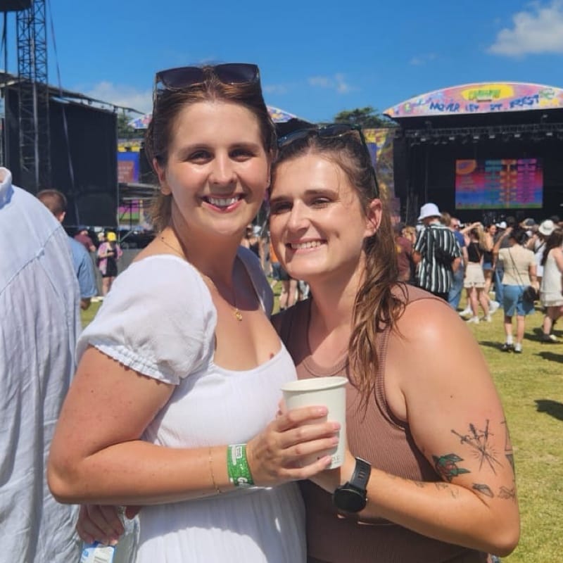 Charlotte & Maeghan