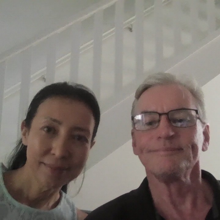 Robert and Kiyomi
