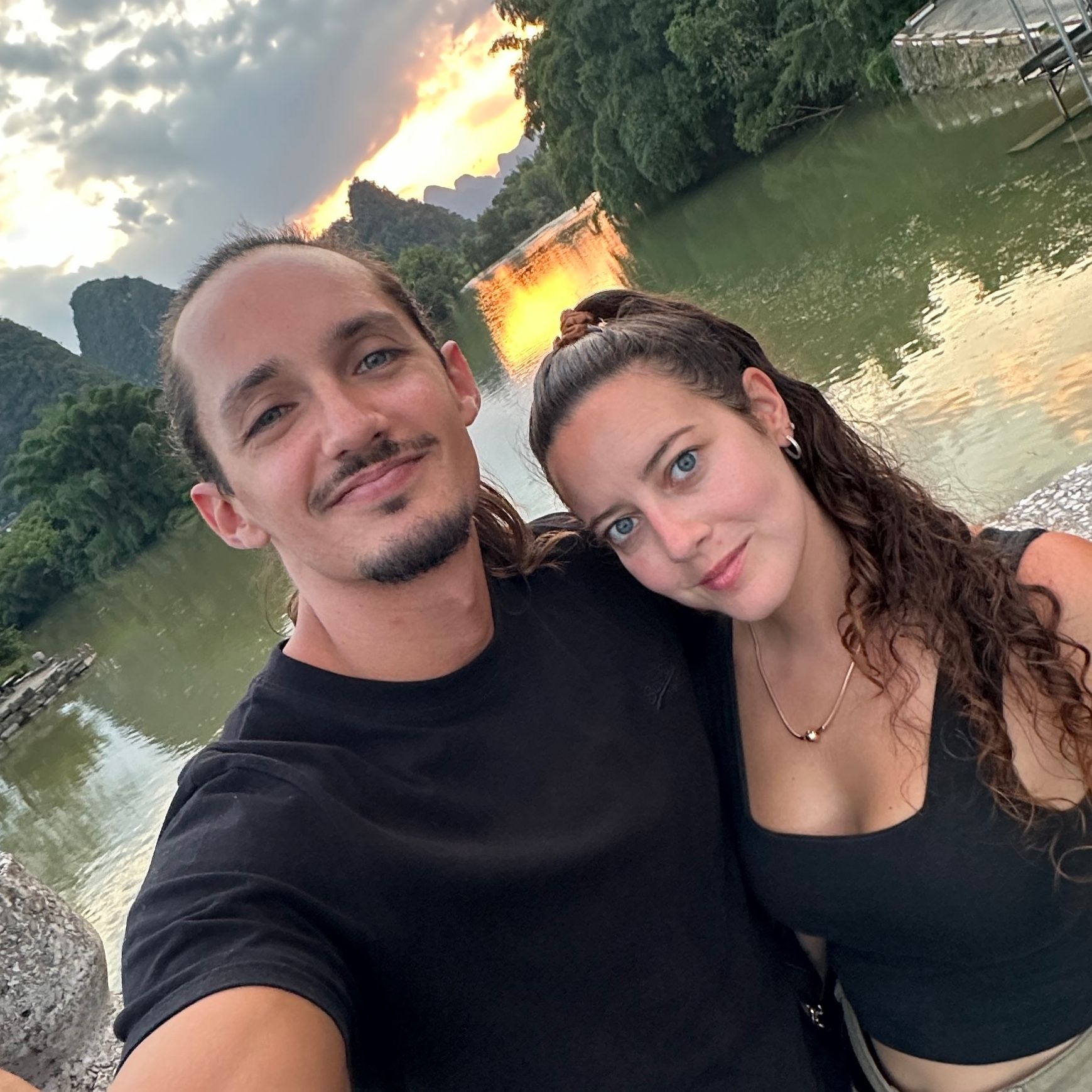 Antonella y Hernan