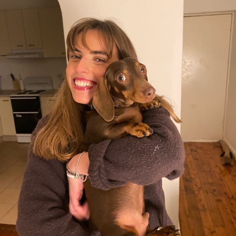 Sally & Aaron 🐶
