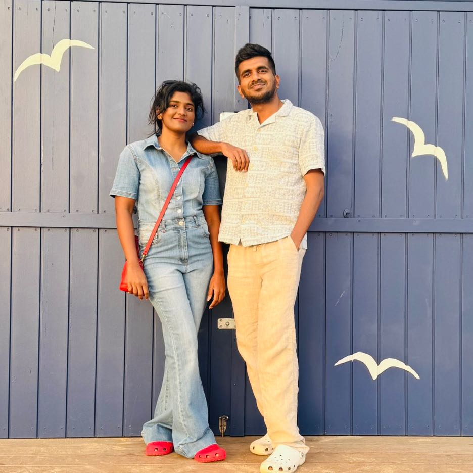 Cathy & Athul