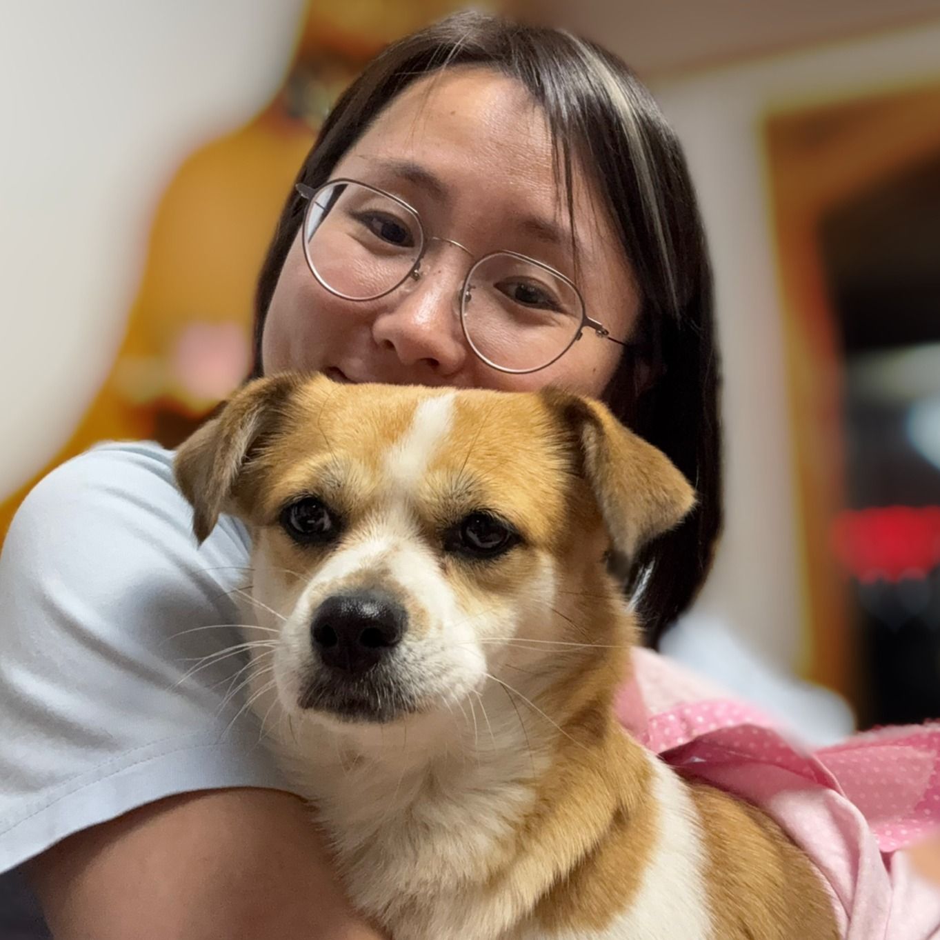 April