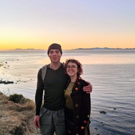 Clare and Liam