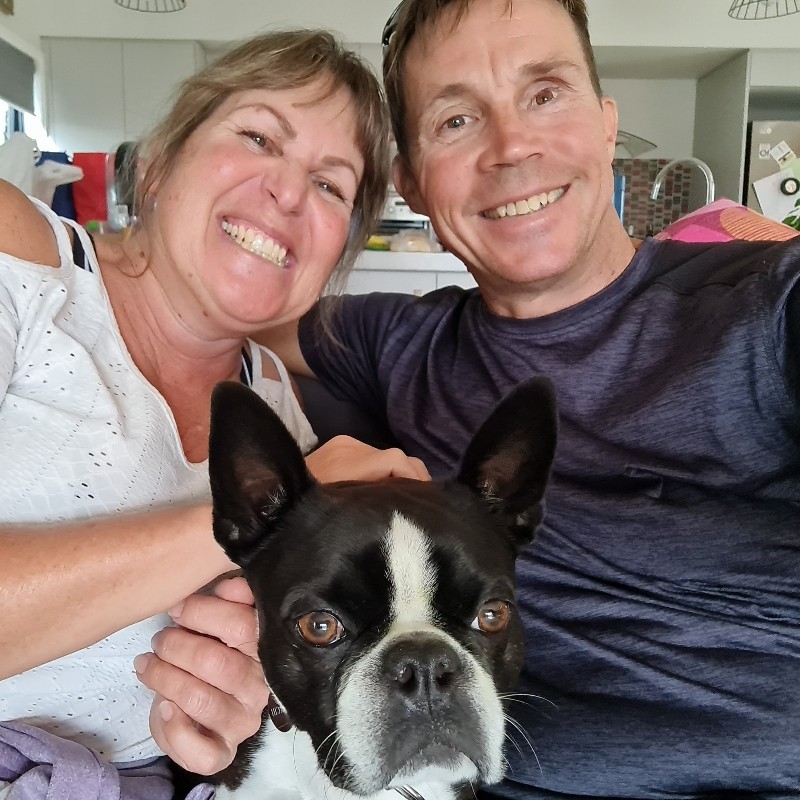 Tracey and Marcus