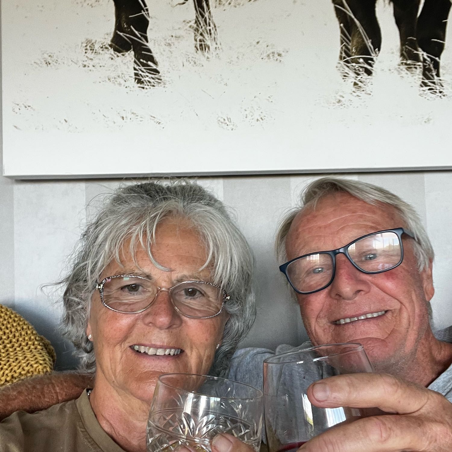Maree and Colin