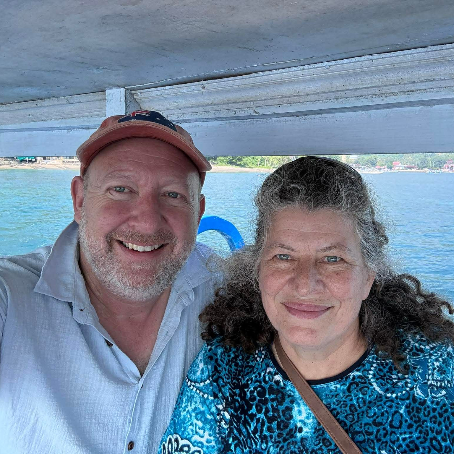 Christine and Angus