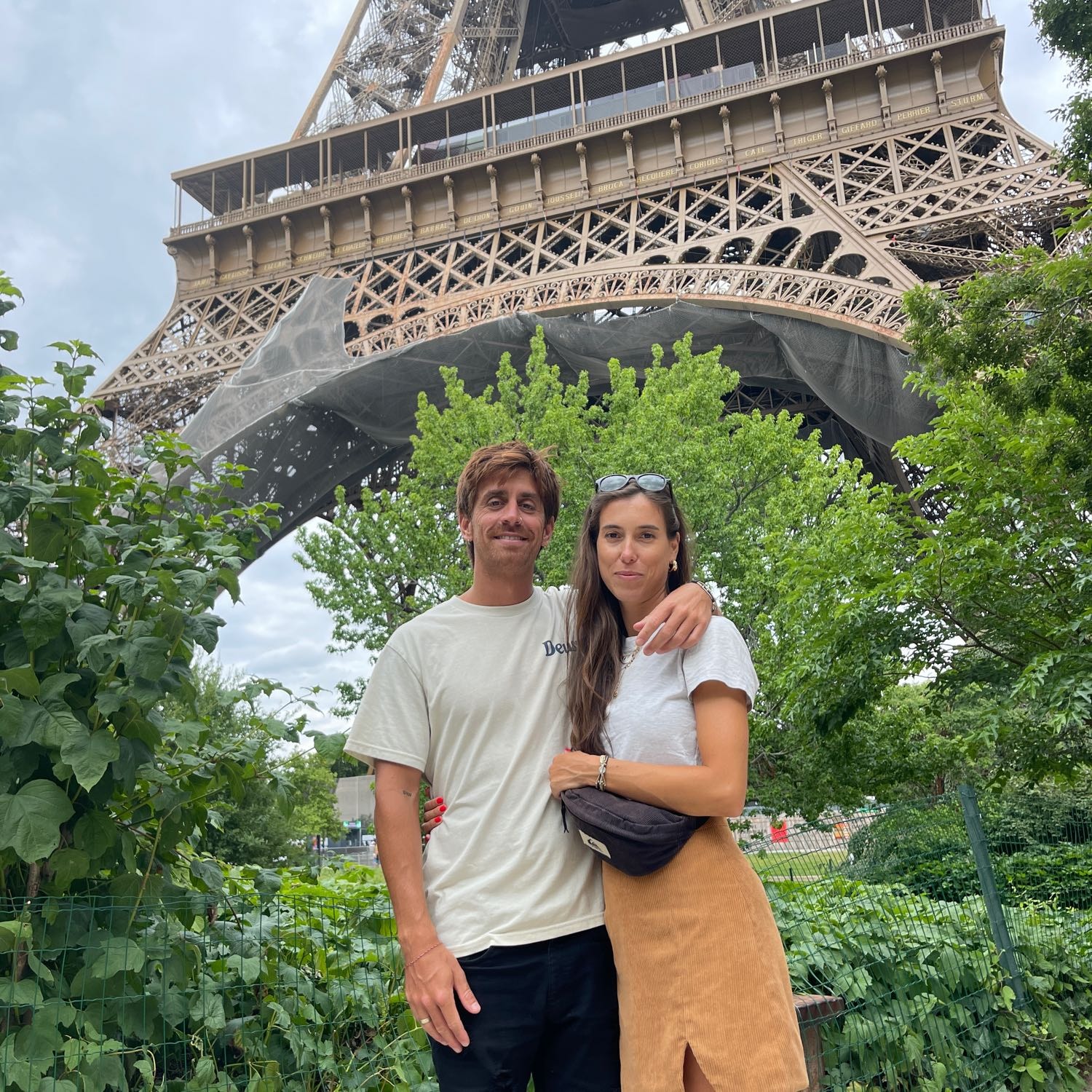 Zoe and Rodrigo