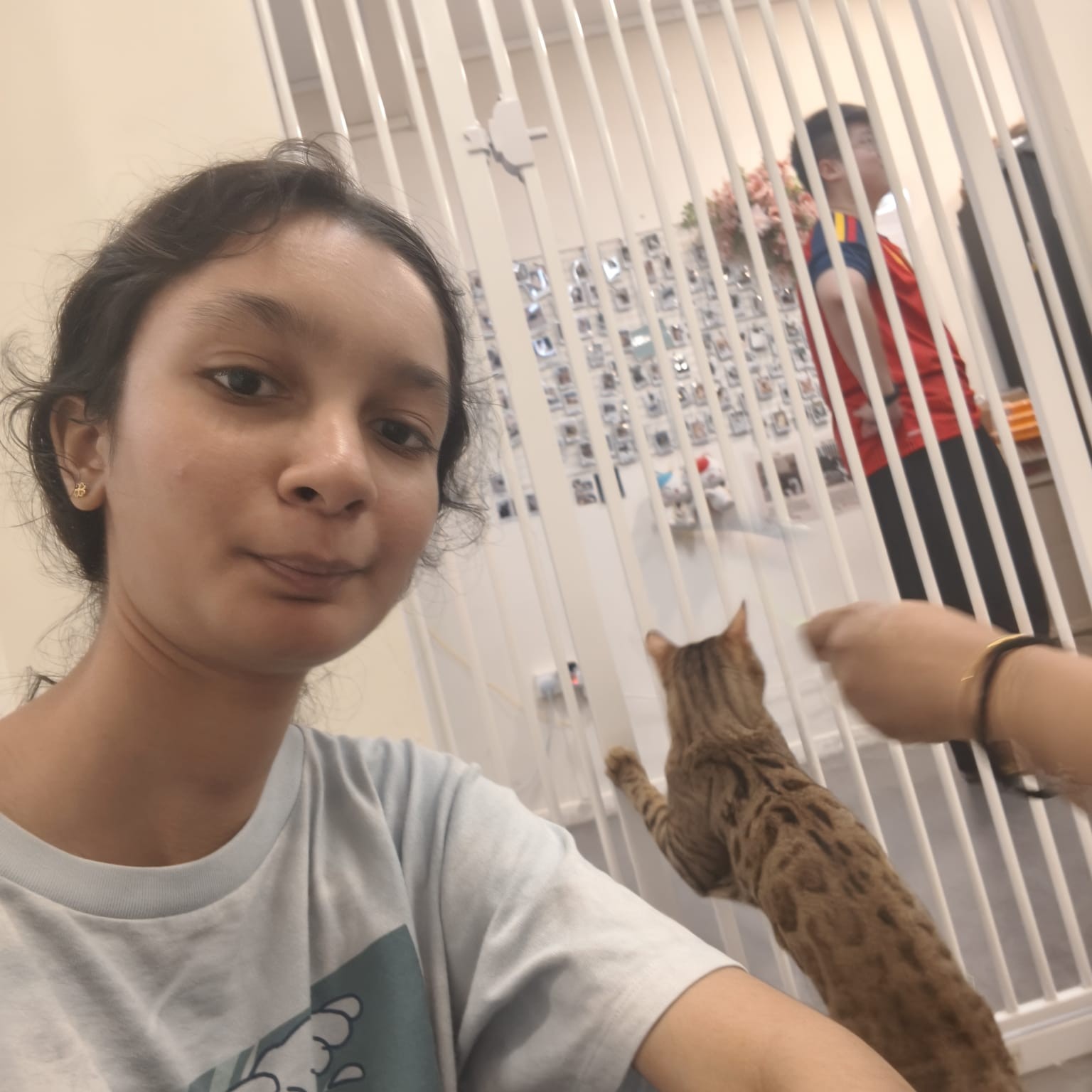 Prisha The Cat Devotee