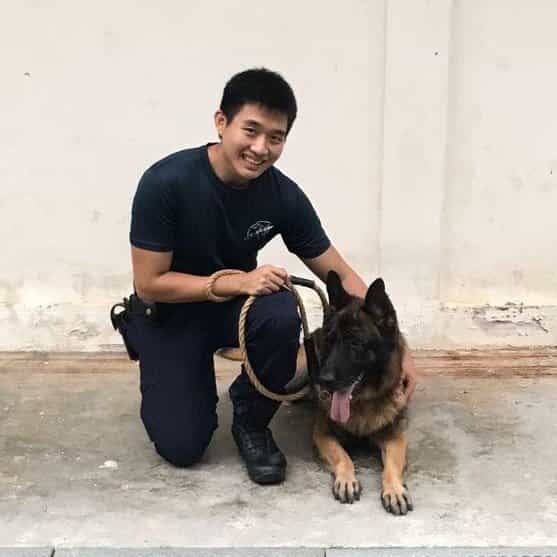 Jay (Ex-K9 Dog Trainer)