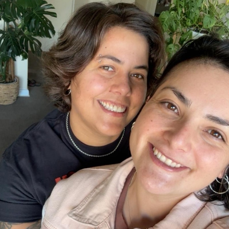 Fabiana and natalia