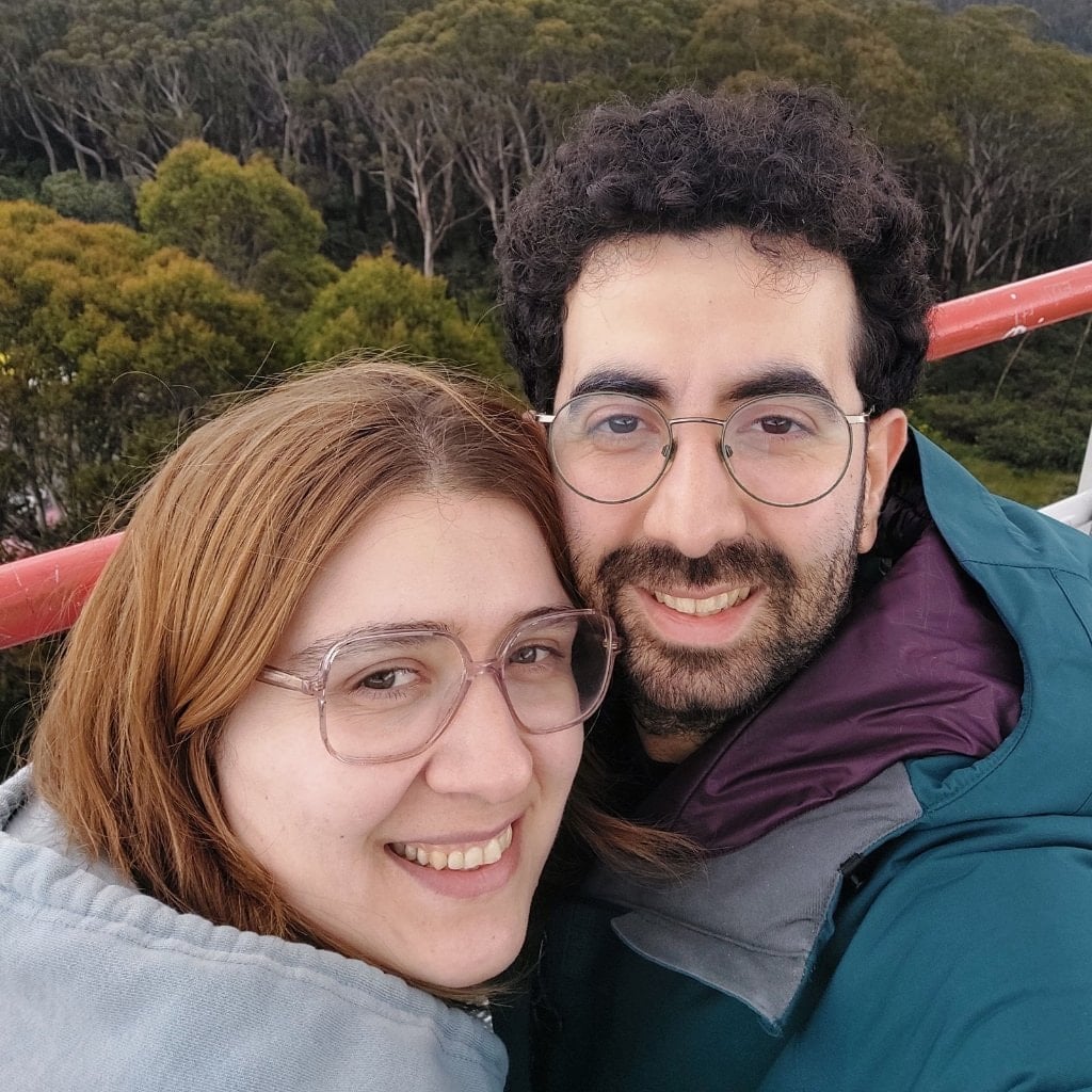 Oscar (he) & Ref (she)