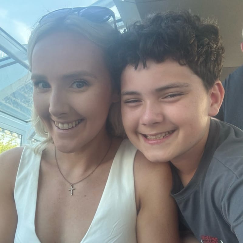 Melissa and Luka