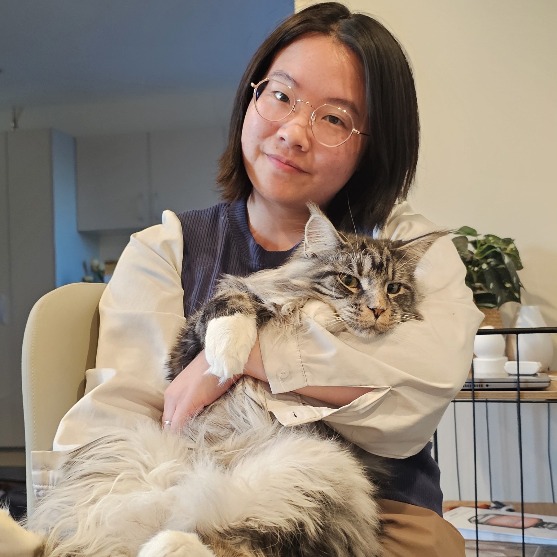 Jie and Calvin