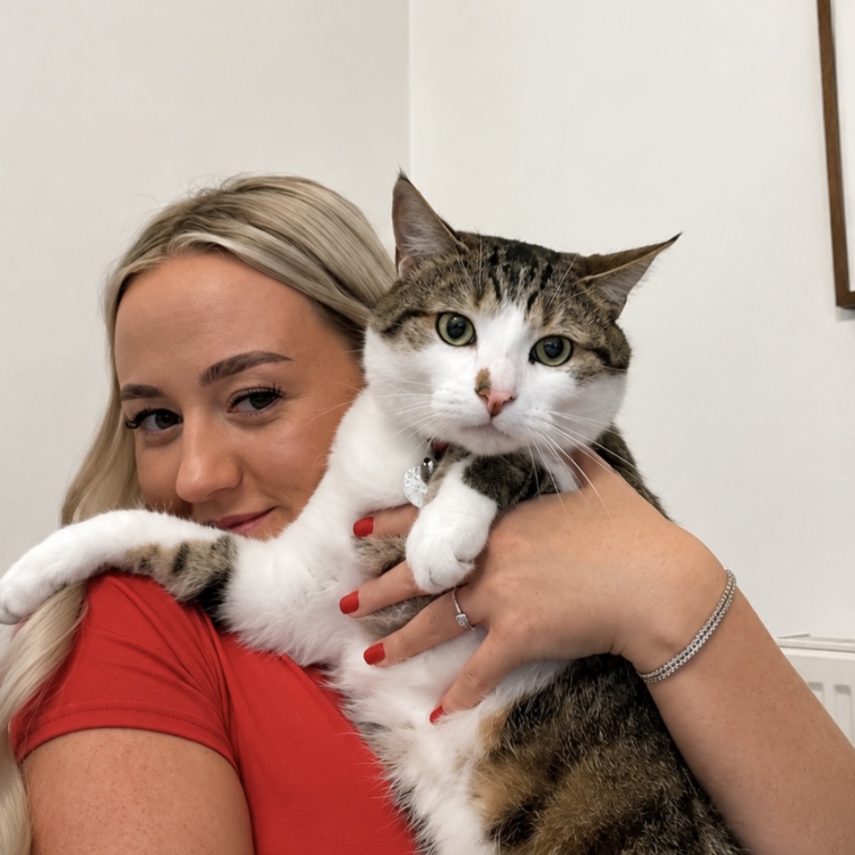 Niko (lives back in Scotland)