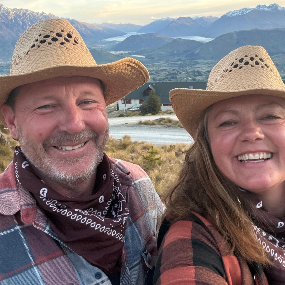 Bronwyn & Geoff