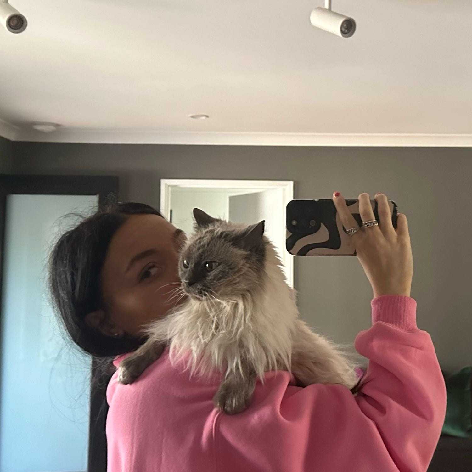 Claudia - Cat sitter only🥰