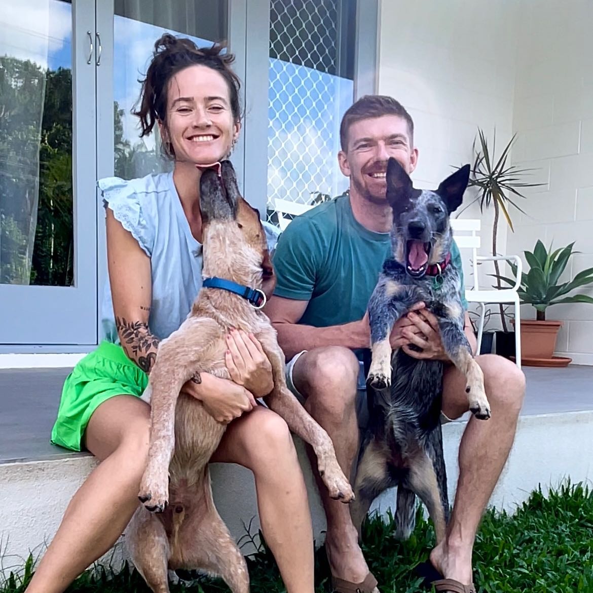 Camille & Bruce 👫♥️🐶