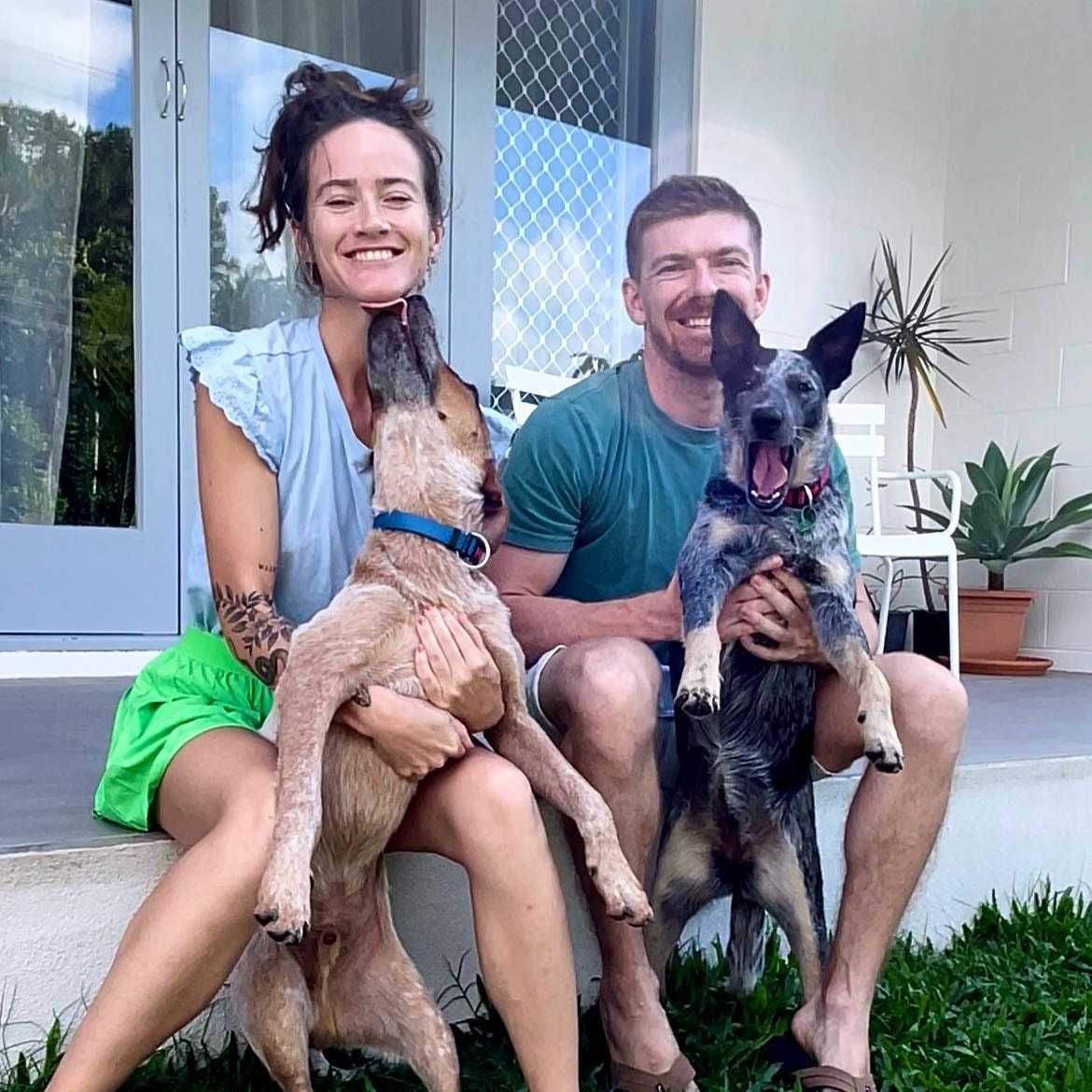 Camille & Bruce 👫♥️🐶