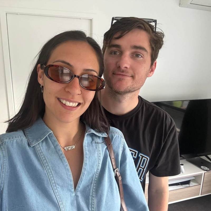 Jessica and Lukas
