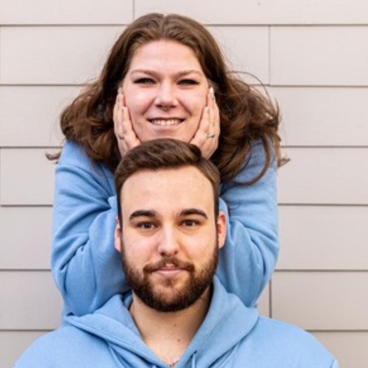 Yana, Wessel, Amy en Sidney