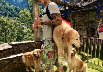 Minnie blue e nala