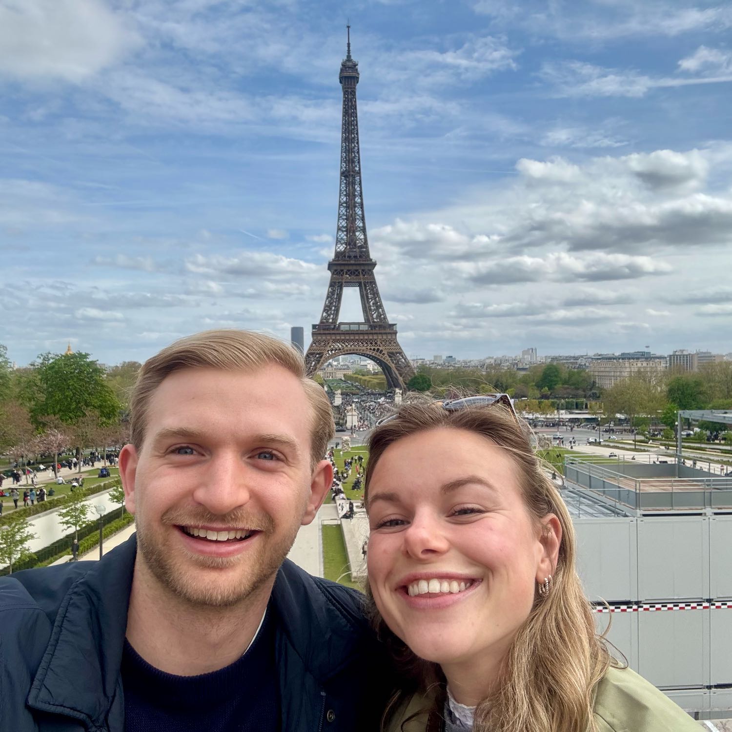 Iris en Kyle