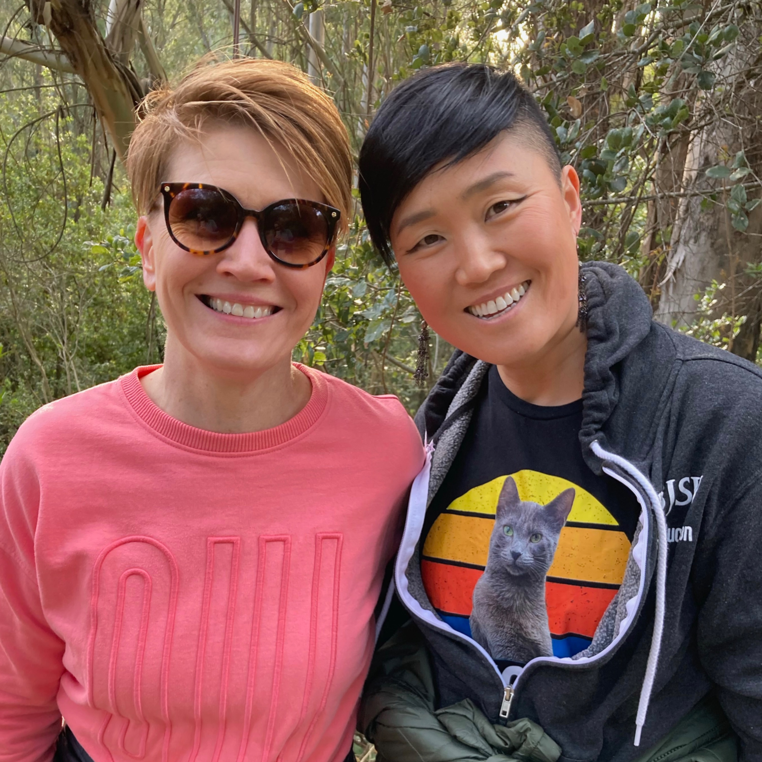 Christel & Kyoung Mi