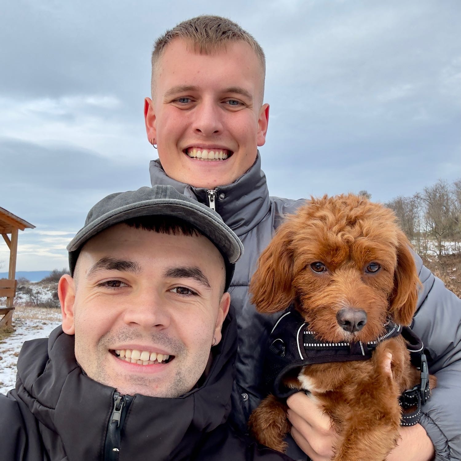 Denis & Mathias & Atlas