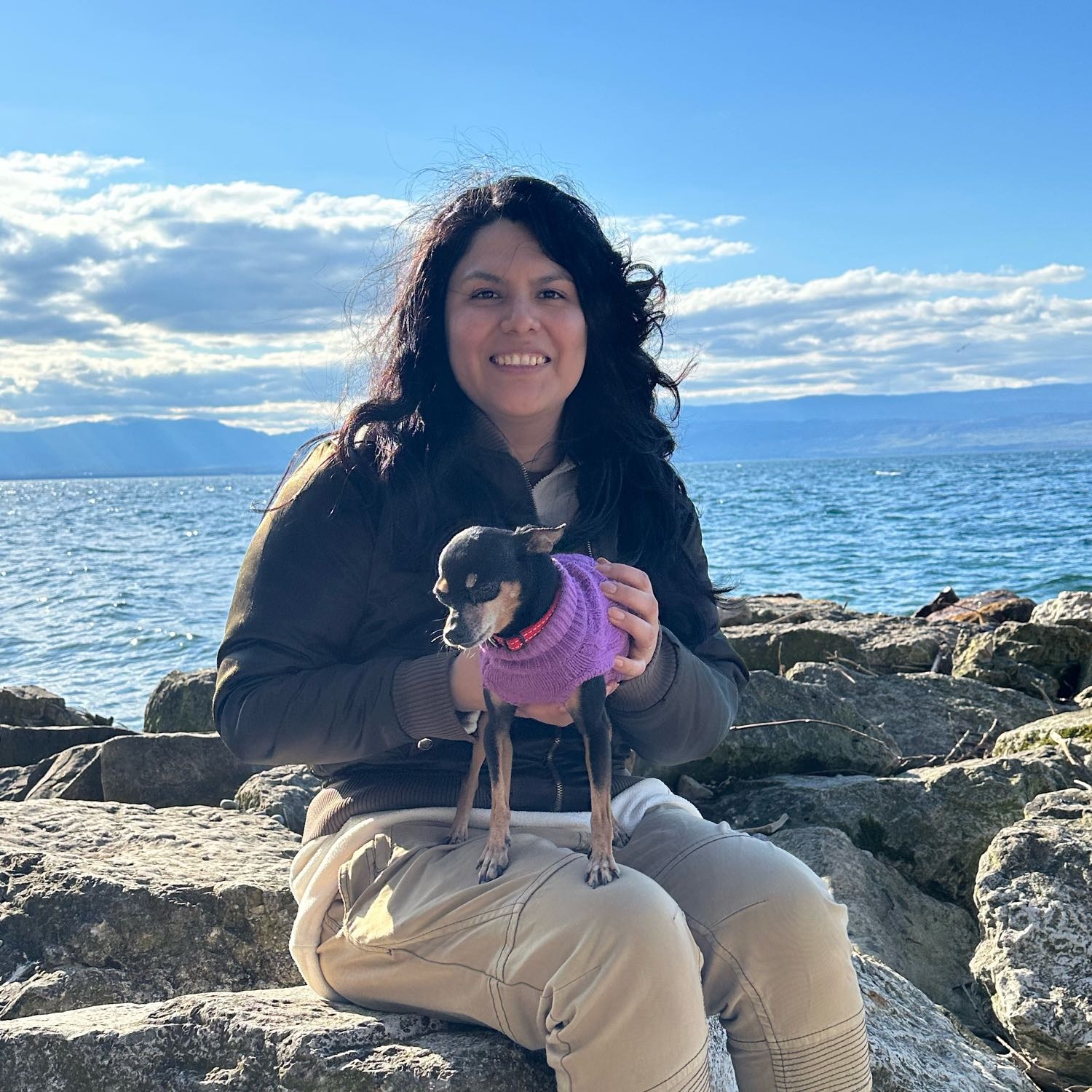 Amandine et Giovanni