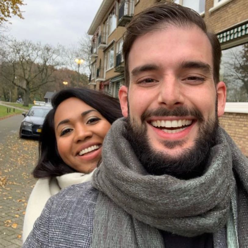 Stephanie and Willem