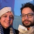 Abhishek and Foram
