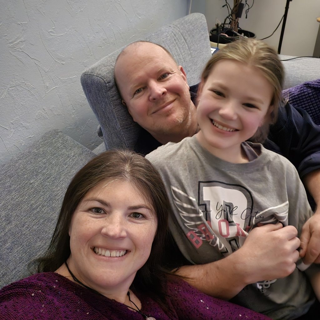 Sabrina & family 😊