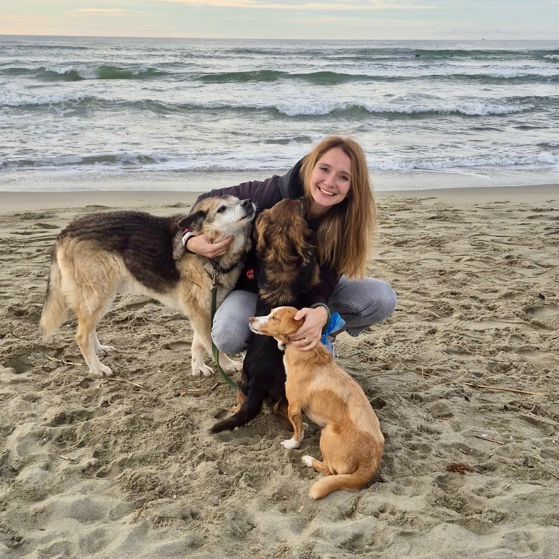 Chicco, Lea, Neve e Luna