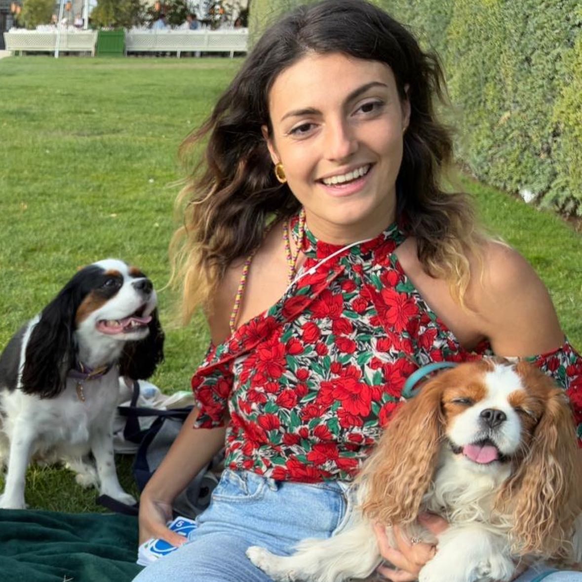 Yasmine & Naïa (mon cavalier)