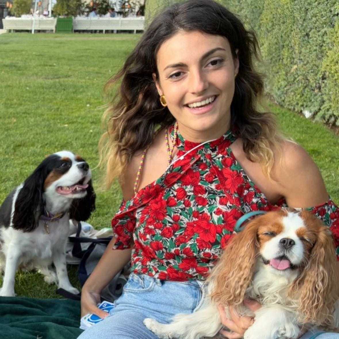 Yasmine & Naïa (mon cavalier)