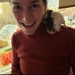 Mouffle ma ratte - décédée maintenant:-(